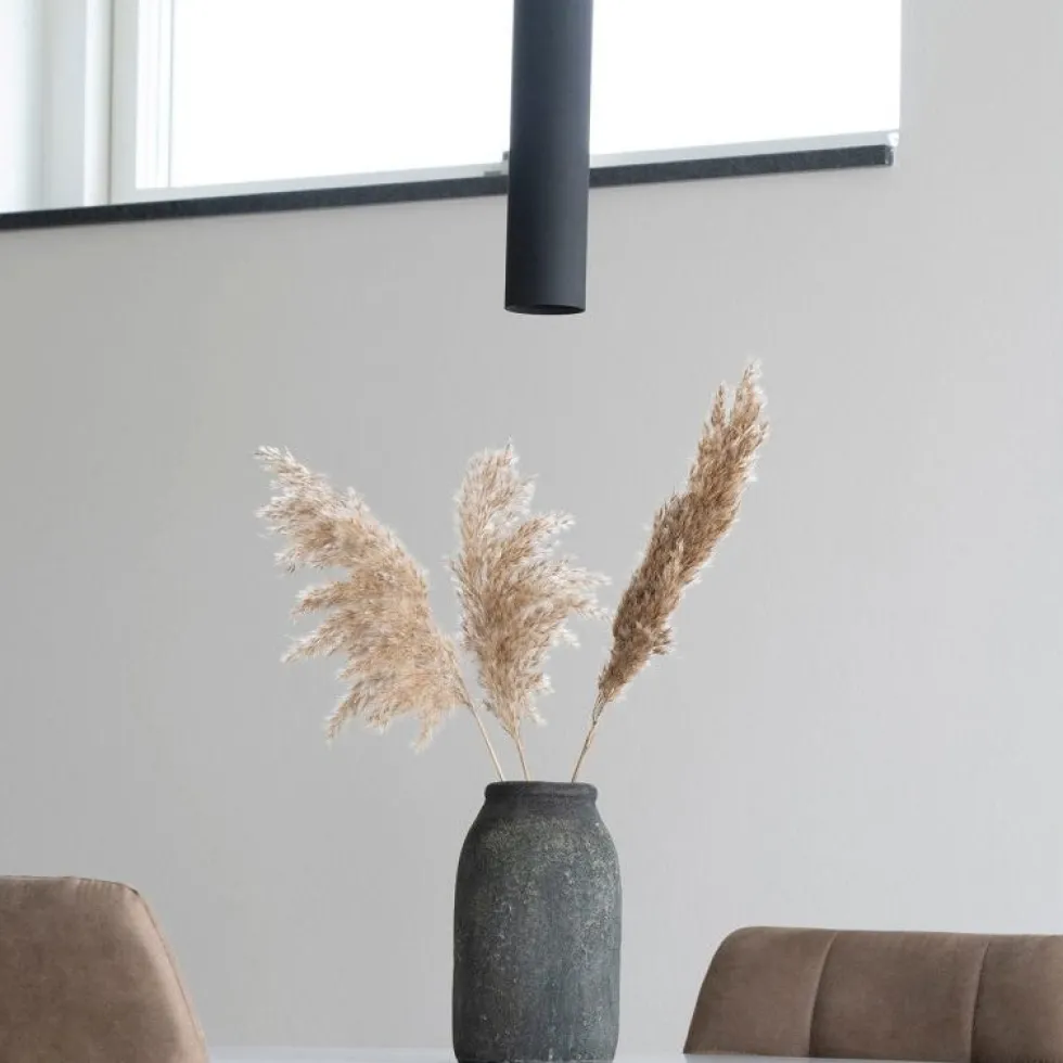 Paris taklampe sort