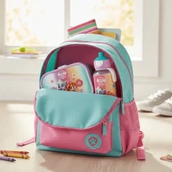 Paw Patrol matboks og flaske sett rosa