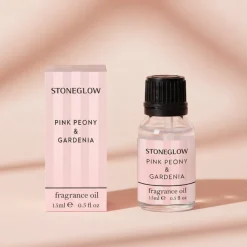 Peon og gardenia duftolje 15 ml