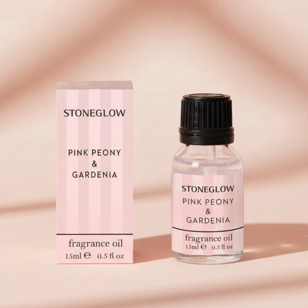 Peon og gardenia duftolje 15 ml