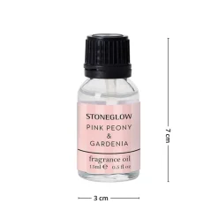 Peon og gardenia duftolje 15 ml