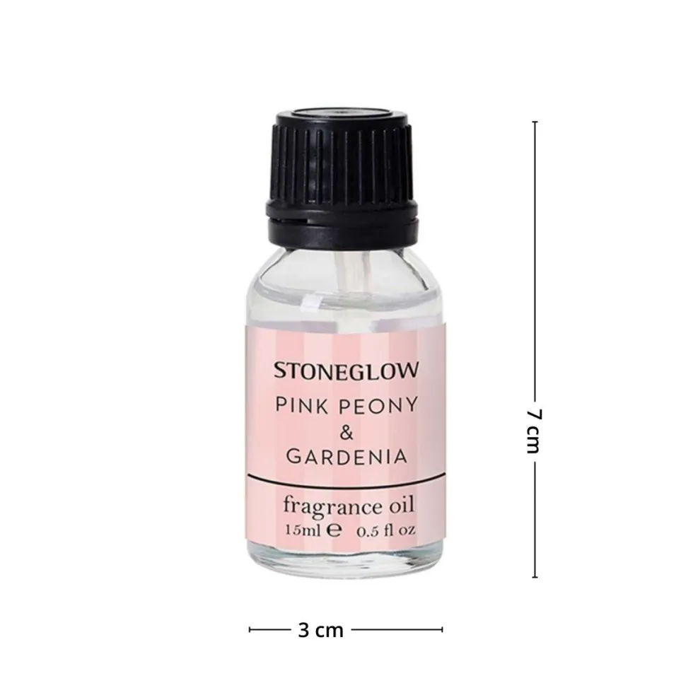 Peon og gardenia duftolje 15 ml
