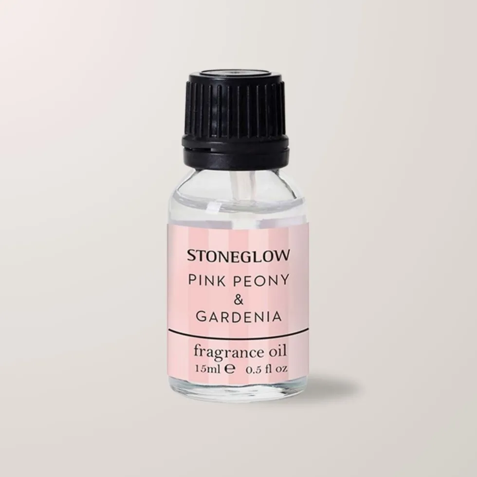 Peon og gardenia duftolje 15 ml