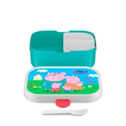 Peppa Gris matboks rominndeling 17,5 x 13 x 6 cm