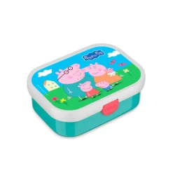 Peppa Gris matboks rominndeling 17,5 x 13 x 6 cm
