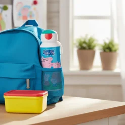 Peppa gris Pop Up Drikkeflaske 400 ml