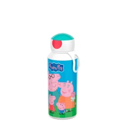 Peppa gris Pop Up Drikkeflaske 400 ml
