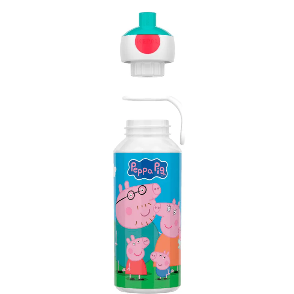 Peppa gris Pop Up Drikkeflaske 400 ml