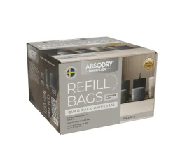 4-pk Absodry by Torrbollen refillposer til Series 3 og 6