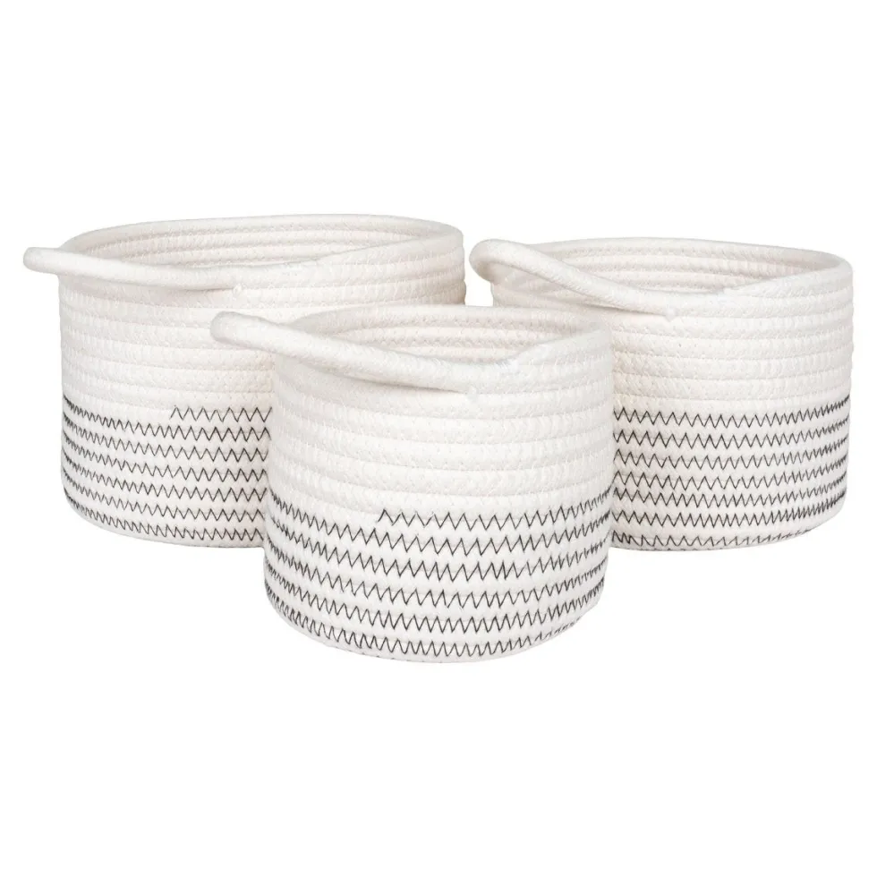 3-pk Algar kurver bomull