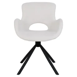 2-pk Amorim dreibar spisestol offwhite