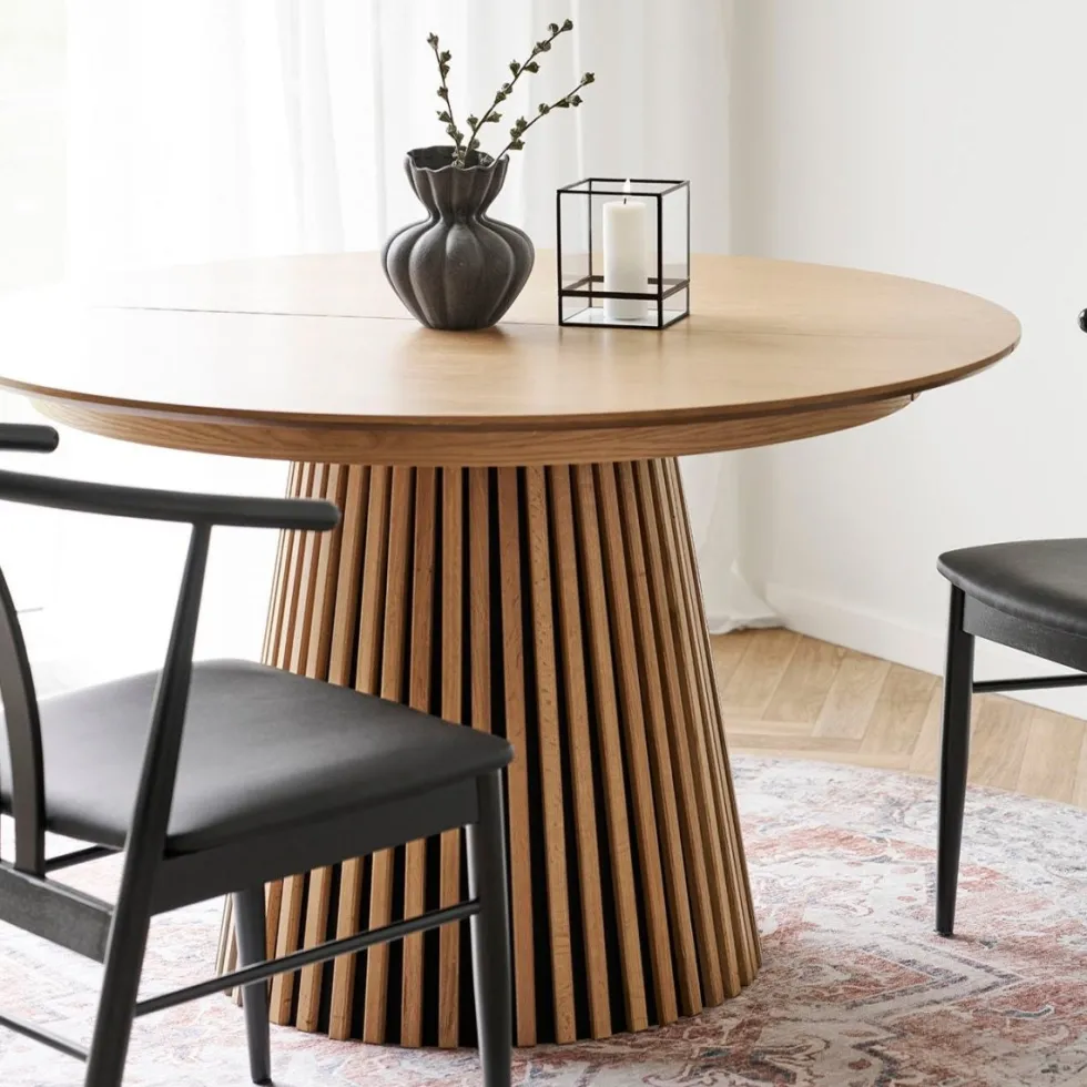2-pk Artenara spisestol sort