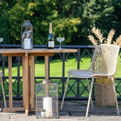 4-pk Branson hagestol beige