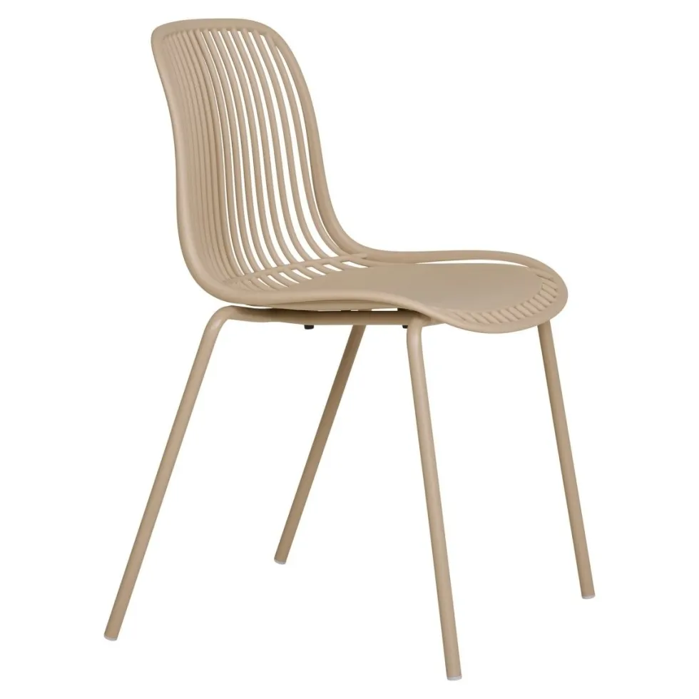 4-pk Branson hagestol beige