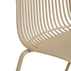 4-pk Branson hagestol beige