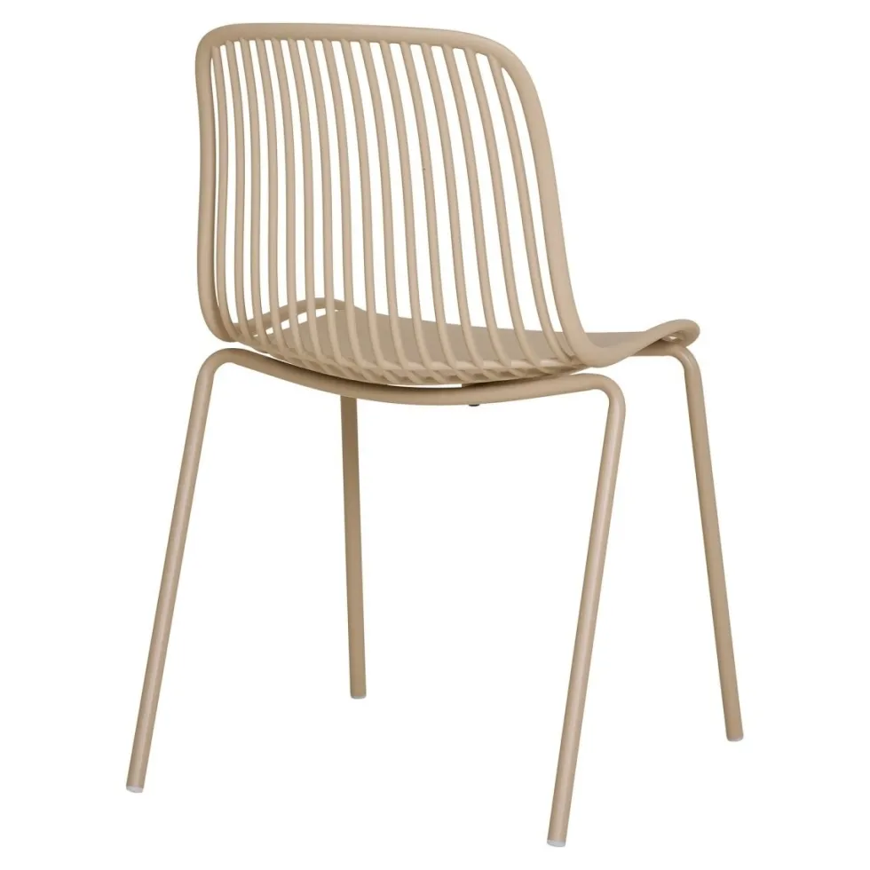 4-pk Branson hagestol beige