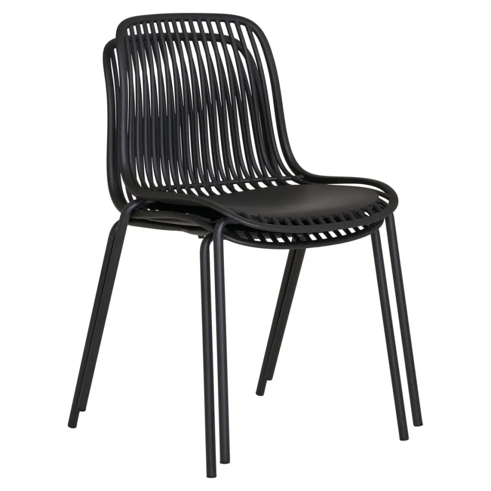4-pk Branson hagestol sort