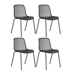 4-pk Branson hagestol sort
