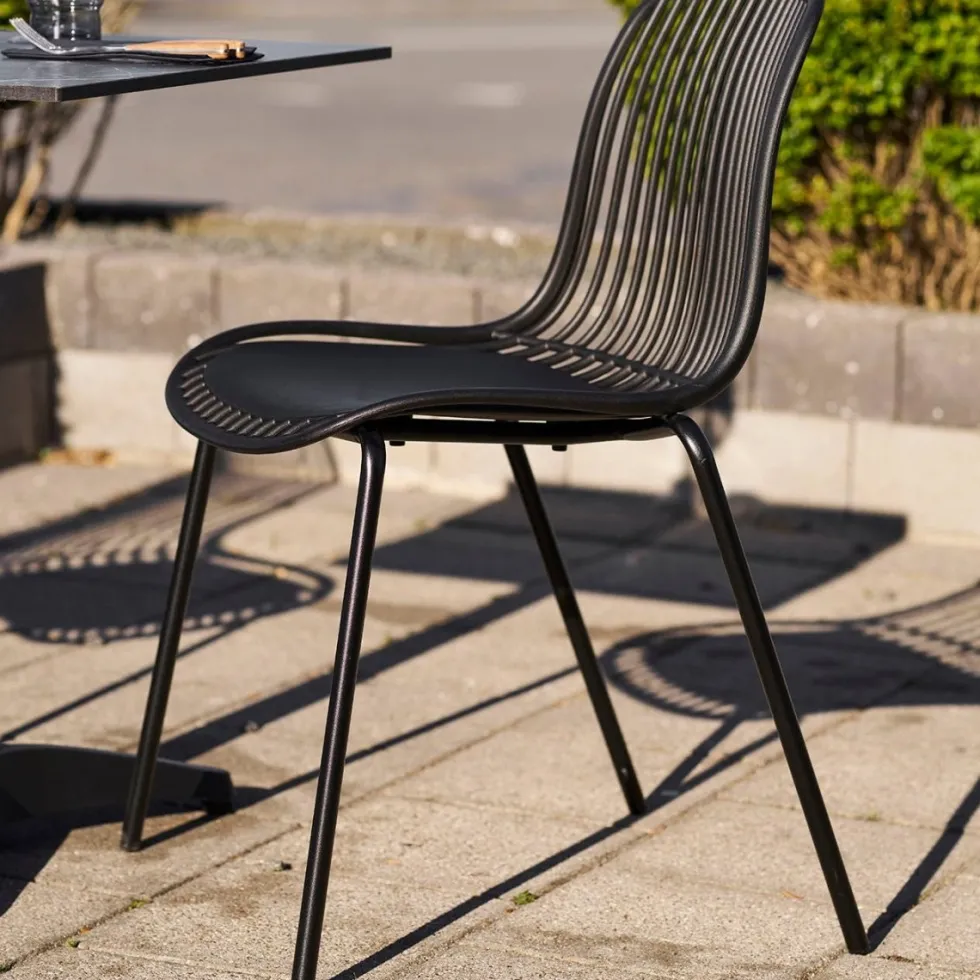 4-pk Branson hagestol sort