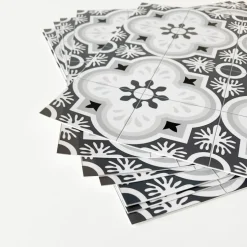 8-pk Copenhagen selvklebende fliser 40 x 40 cm