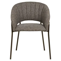 2-pk Costa spisestol mørk grå