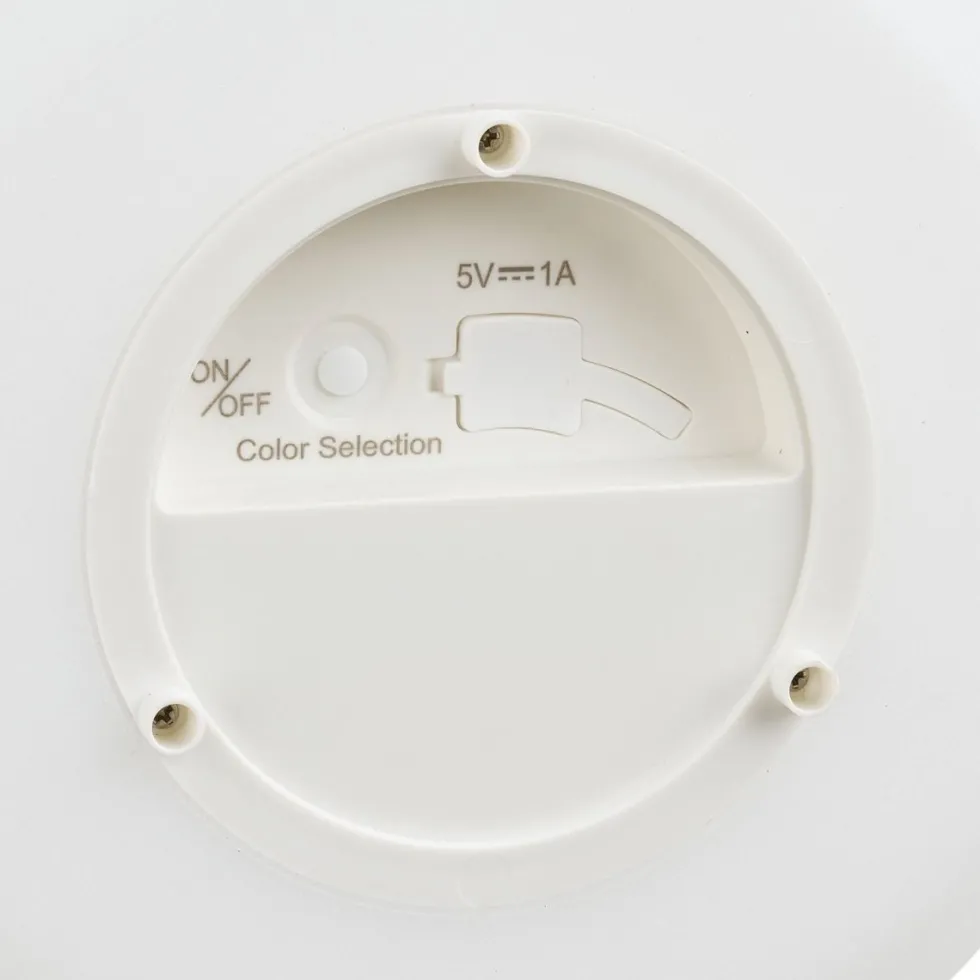 2-pk Derry LED lampe, oppladbar