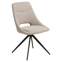 2-pk Dokka dreibar spisestol sand