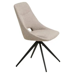 2-pk Dokka dreibar spisestol sand