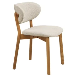 2-pk Dunkirk spisestol natur/beige
