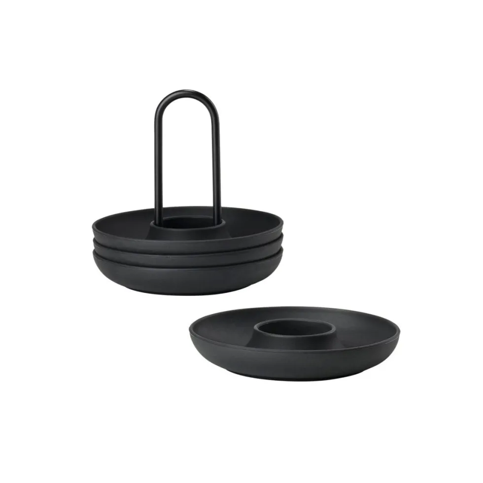 4-pk Eggeglass m.holder sort