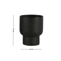 2-pk Fulda blomsterpotter