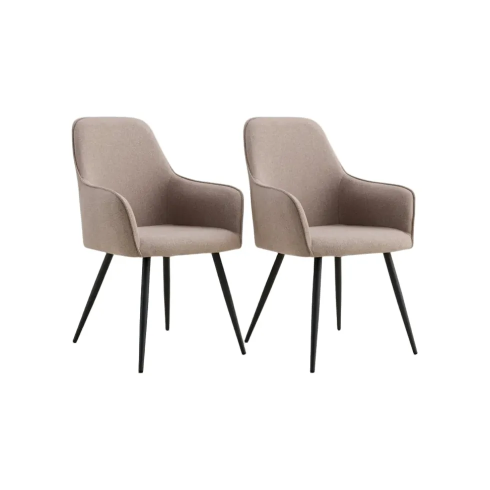 2-pk Harbo spisestol stone