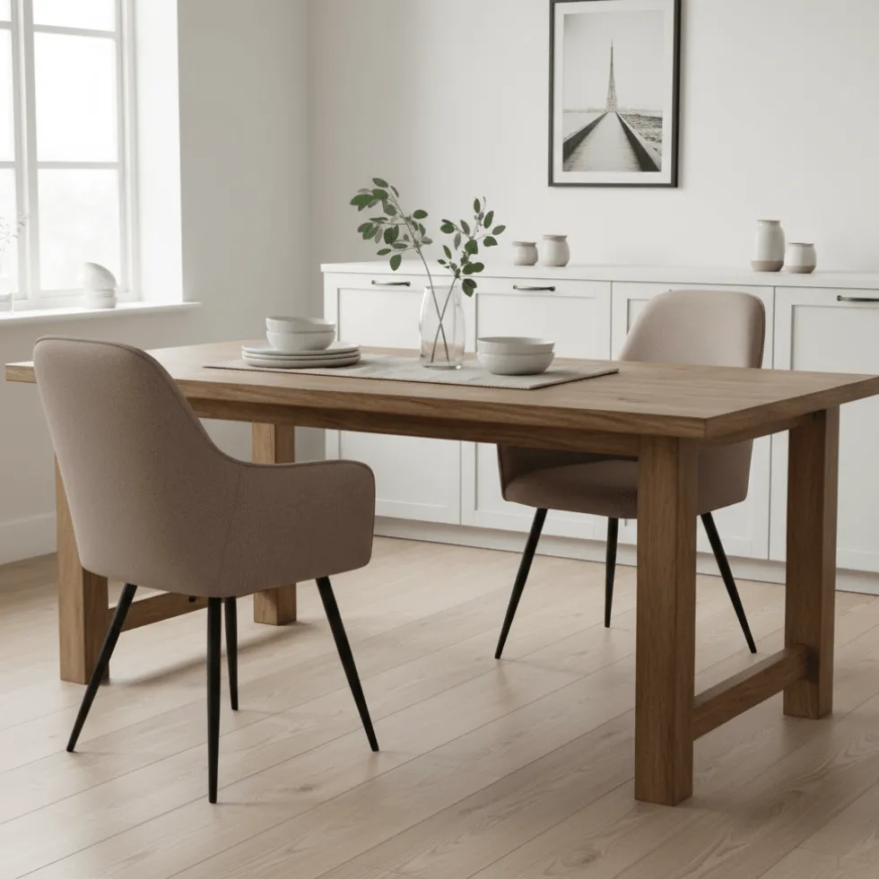2-pk Harbo spisestol stone