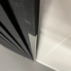 4-pk Hjørnelister aluminium 1200 mm