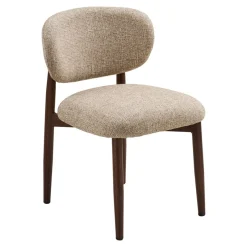 2-pk Isola spisestol lys brun/mørk brun