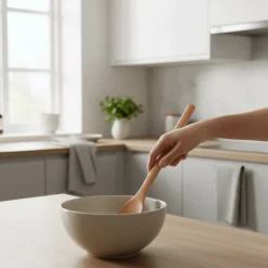 3-pk Kjøkkenredskap bøktre