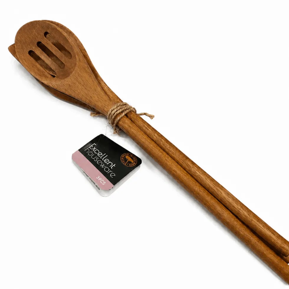 3-pk Kjøkkenredskap tre