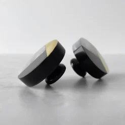 2-pk Knott tricolor 40 mm