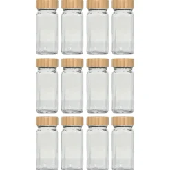 12-pk Krydderglass, firkantet