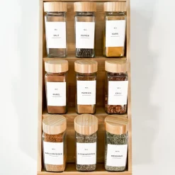 12-pk Krydderglass, firkantet