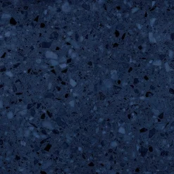 8-pk Lisboa terrazzo blå selvklebende fliser