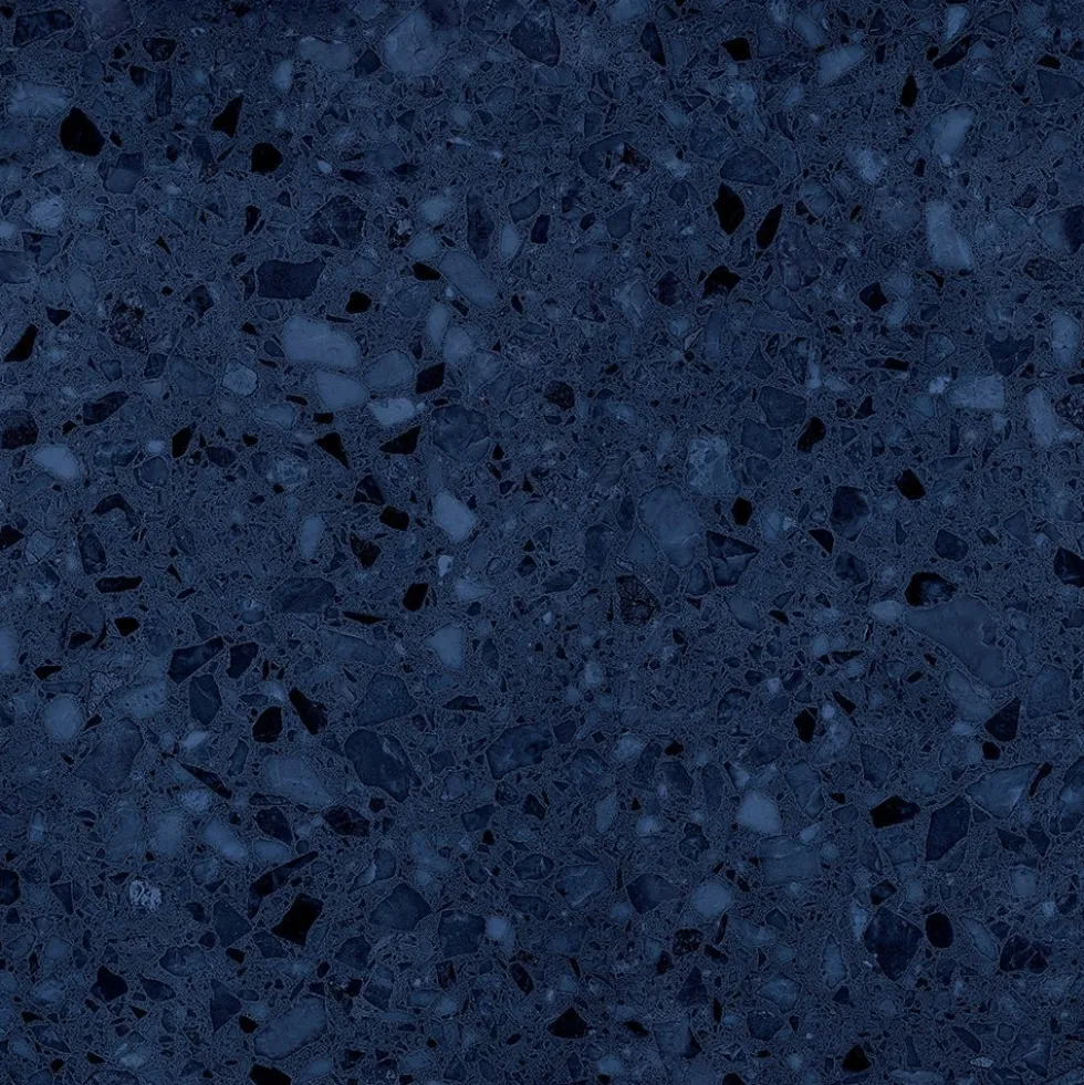 8-pk Lisboa terrazzo blå selvklebende fliser