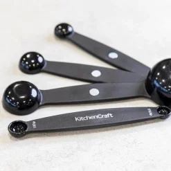 4-pk Magnetiske måleskjeer med åtte mål