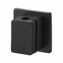 5-pk Magnetisk kabelholder sort