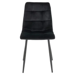 2-pk Middelfart spisestol sort