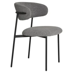 2-pk Mira lysegrå spisestol