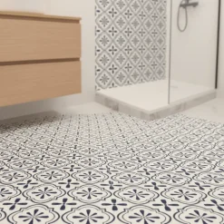 8-pk Nova varm selvklebende fliser
