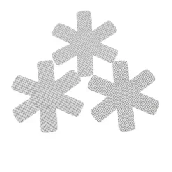 3-pk Pannebeskytter grå 38 cm