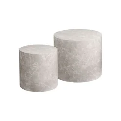 2-pk Prague sofabord rund