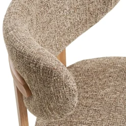 2-pk Recco spisestol eikefarget